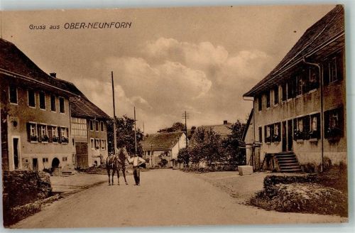 8526 Oberneunforn Neunforn - Feldpost Bataillon Nr. 62