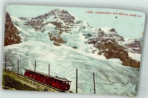 Jungfraubahn Winter Bergbahn Jungfraubahn Zahnradbahn