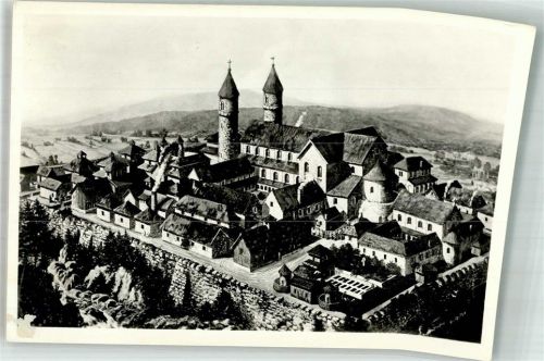 9000 St. Gallen S. Gallo Foto AK Kloster Rekonstruktion