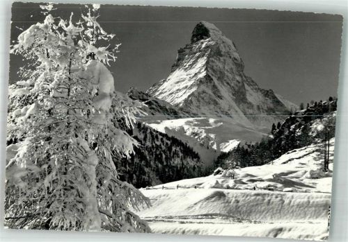Mont Cervin Winter Matterhorn