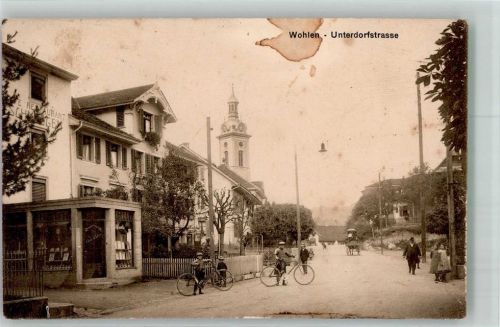 5610 Wohlen AG Gebrauchsspuren Fahrrad Geschäft Unterdorferstrasse