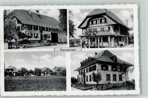 3309 Kernenried Gebrauchsspuren Feldpost Haubitzen-Bttr. 18