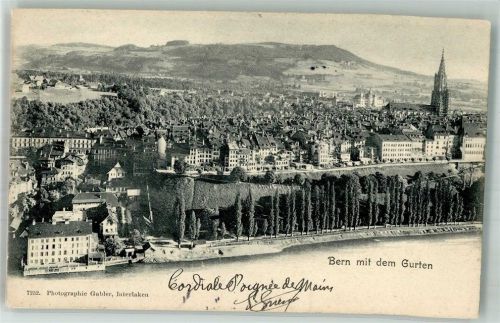 3000 Bern Berne 1905 Foto AK