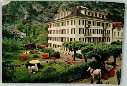 3800 Interlaken Foto AK Hotel Horn