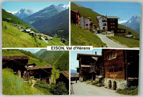 1969 Eison St. Martin 1982 Foto AK Val d´Hérens