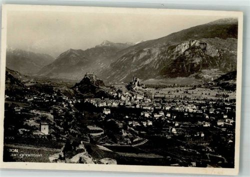 1950 Sion Sitten 1929 Foto AK