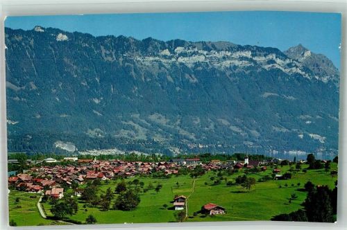3806 Bönigen b. Interlaken Foto AK