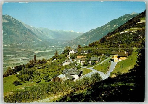1920 Martigny Foto AK