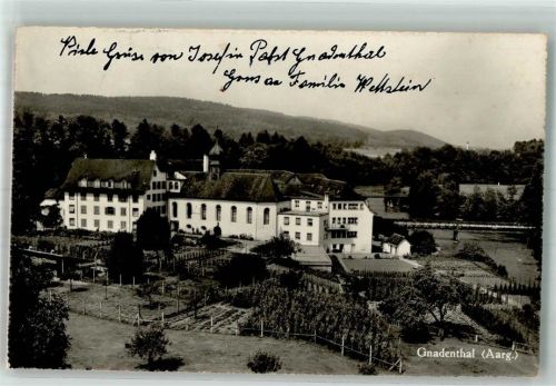 5524 Nesselnbach Gnadenthal Foto AK