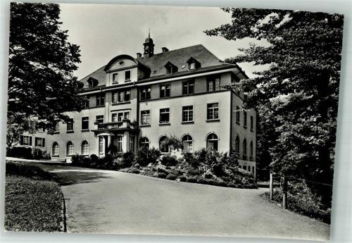 4000 Basel Bâle Foto AK Brüderhaus St. Chrischona