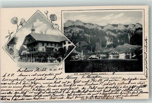 6173 Flühli LU 1905 Foto AK
