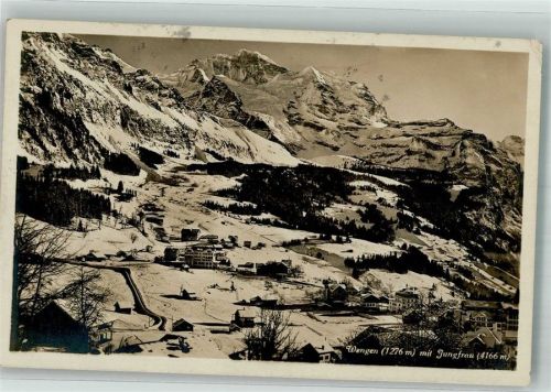 3823 Wengen 1927 Winter