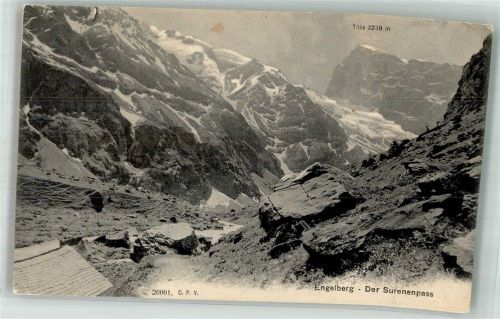 6390 Engelberg Foto AK Surenenpass