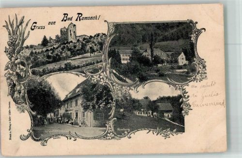 4448 Bad Ramsach Läufelfingen Foto AK Gruss aus