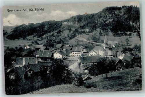 8487 Zell ZH 1930 Foto AK