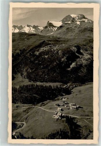 7514 Sils/Segl Maria Foto AK Oberengadin Crasta im Fextal