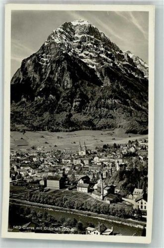 8750 Glarus 1933 Foto AK