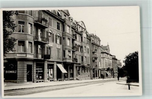 8000 Zürich Foto AK Geschäft Drogerie Stampfenbachstrasse