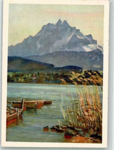 sign. Elmiger Franz Pilatus Pro Juventute Schweiz Gebrauchsspuren