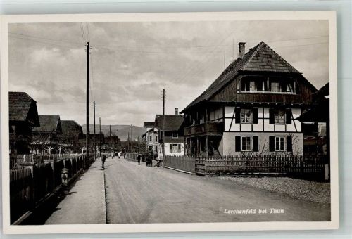 3600 Lerchenfeld Foto AK Straßen- Ansicht