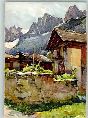 7610 Soglio Künstlerkarte