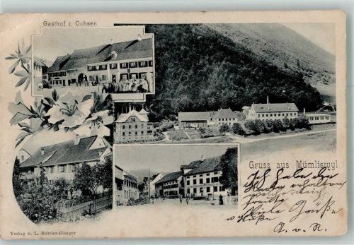 4717 Mümliswil Gebrauchsspuren Gasthaus zum Ochsen