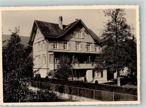 9436 Balgach 1940 Foto AK Ort lt. Stempel