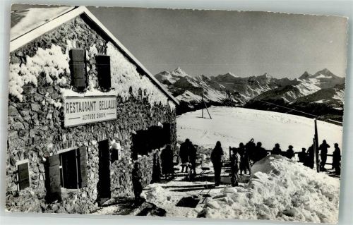 3963 Montana 1963 Winter Gasthaus Bellalui