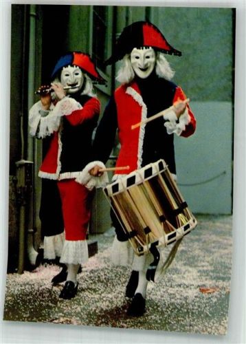 4000 Basel Bâle Foto AK Fasnacht