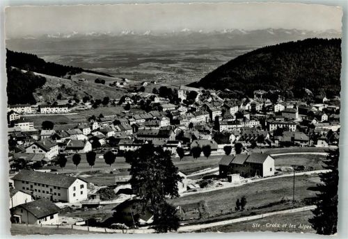 1450 Ste-Croix 1959 Foto AK