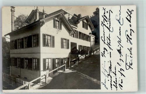8000 Zürich Foto AK Ort lt. Stempel