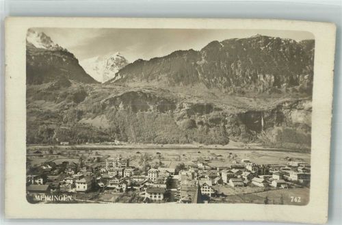 3860 Meiringen Foto AK