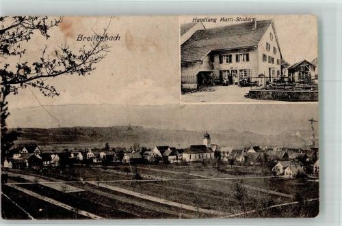 4226 Breitenbach Gebrauchsspuren Handlung Studer Kirche