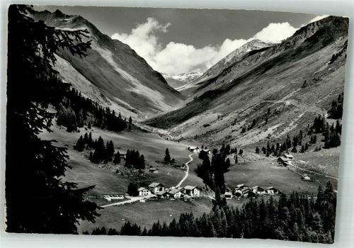 7482 Bergün Bravuogn Foto AK Val Tours