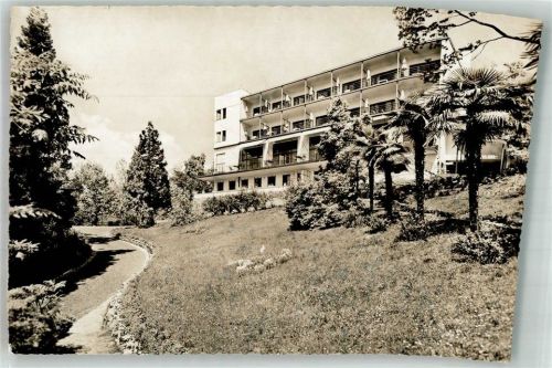 6612 Ascona Foto AK Hotel Monte Verita
