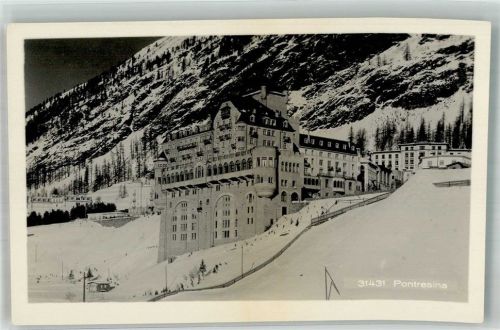 7504 Pontresina Winter Hotel
