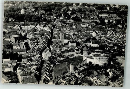 8200 Schaffhausen Sciaffusa Foto AK Fliegeraufnahme