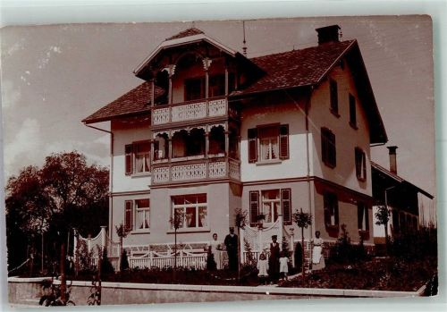 8608 Bubikon 1910 Foto AK Ort lt. Stempel