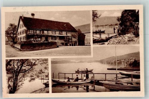 9403 Goldach 1921 Foto AK Gasthaus und Pension Riedtli