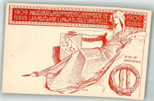 Bern Berne Weltpostverein Postverein 1909 Phila Schweiz Ganzsache