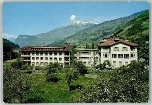 7220 Schiers Foto AK Krankenhaus Prättigau