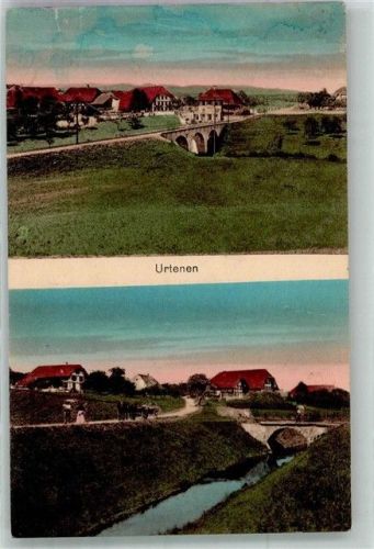 3322 Urtenen-Schönbühl 1919 Foto AK
