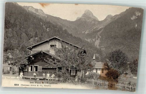 1261 Le Vaud - Le Plans et L´Argentine
