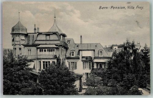 3000 Bern Berne Foto AK Pension Villa Frey