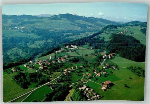 9405 Wienacht-Tobel 1985 Foto AK Fliegeraufnahme