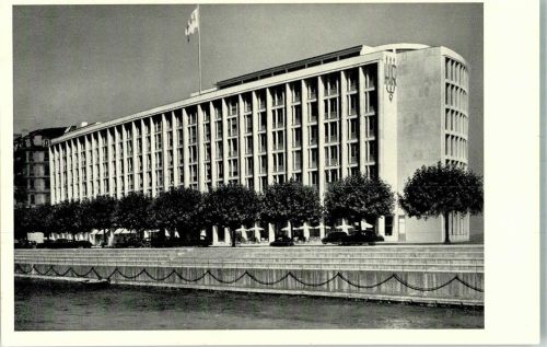 1200 Genève Genf Foto AK Hotel du Rhone