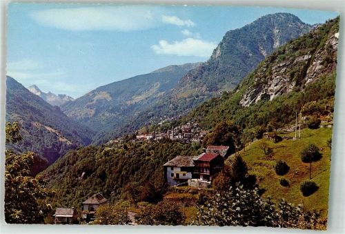 6611 Crana Foto AK Valle Onsernone Tessin
