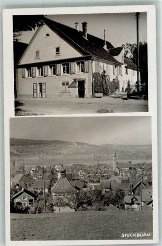 8266 Steckborn 1931 Foto AK