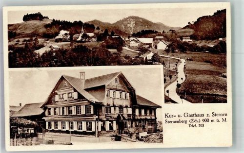8499 Sternenberg Foto AK Gasthaus zum Sternen Sternenberg