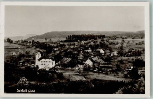 8418 Schlatt b. Winterthur 1945 Foto AK